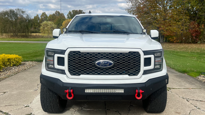 Fishbone Offroad 2015+ Ford F150 / 2017+ Raptor Pod Light Bracket - Black FB21353 FB21353 Photo - lifestyle view