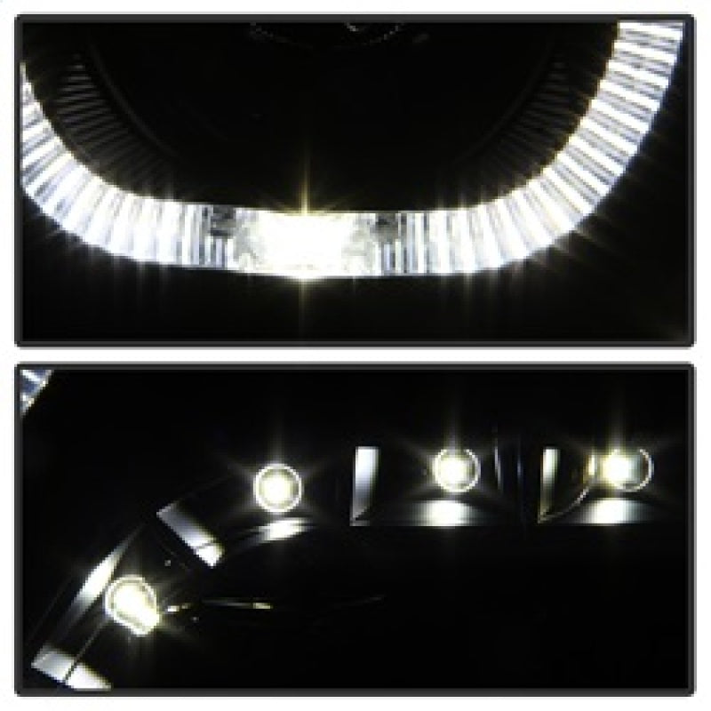 SPYDER xTune Dodge Ram 2009-2014 Halo LED Projector Headlights - Black Smoke PRO-JH-DR09-CFB-BSM 9036736 9036736 Photo - Unmounted