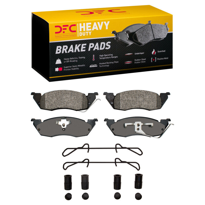 DFC DFC Semi Met Heavy Duty Pads Brakes, Rotors & Pads Brake Pads - OE main image