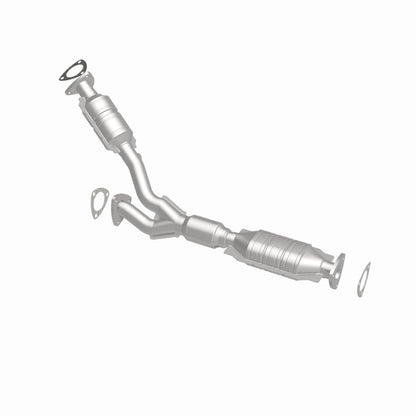 MagnaFlow Saturn HM Grade Federal / EPA Compliant Direct-Fit Catalytic Converter 24410 360 Degree Image Set
