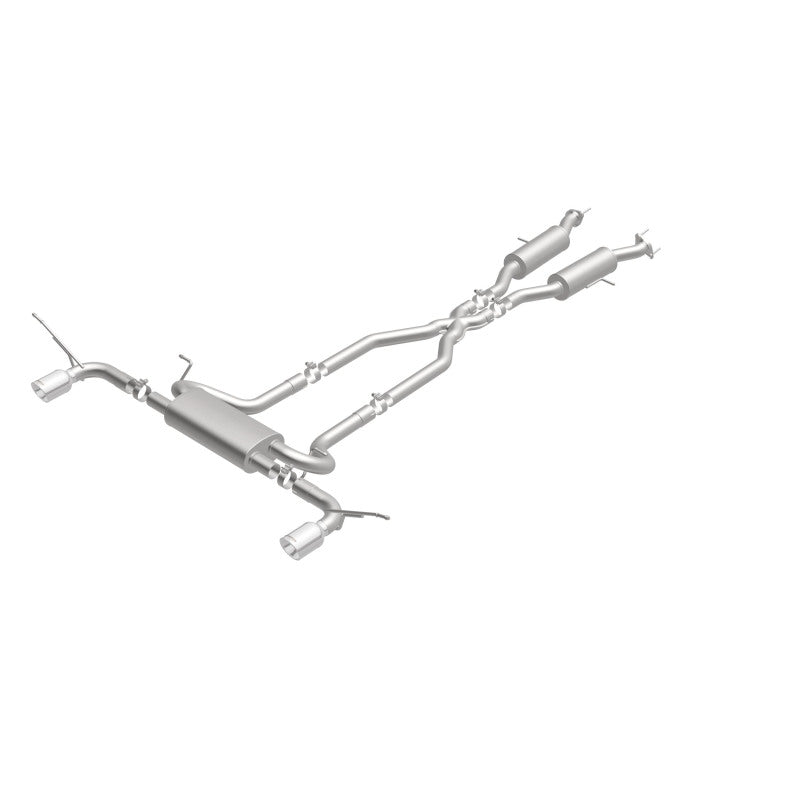 MagnaFlow Jeep Grand Cherokee Street Series Cat-Back Performance Exhaust System 16929 360 Degree Image Set