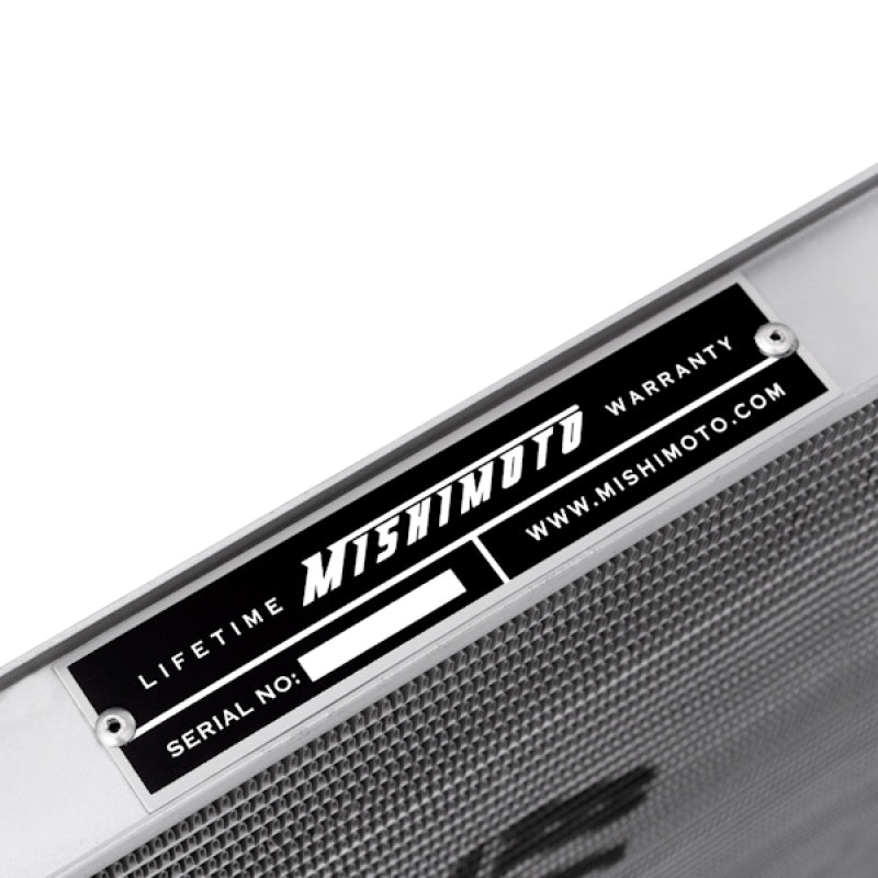 Mishimoto Aluminum Racing Radiator 02-05 Honda Civic SI Manual Transmission MMRAD-CIV-02SI User 3