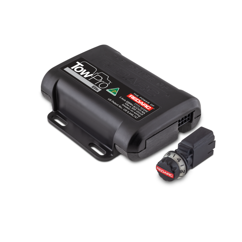 REDARC Tow-Pro Elite Electric Brake Controller w/Active Calibration EBRH-ACCV3-NA EBRH-ACCV3-NA Photo - Primary