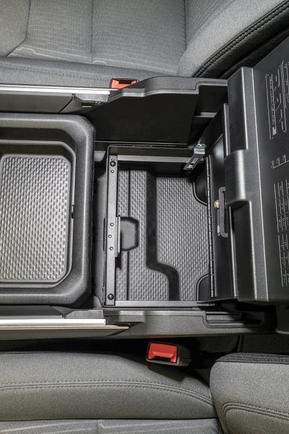 Tuffy Products Tuffy Console Safe W/ Keyed Lock For Ram Trucks W/ Sliding Tray Console 354-01 354-01 Photo - Mounted