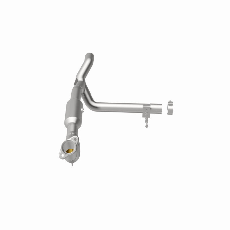 MagnaFlow Ford OEM Grade Federal / EPA Compliant Direct-Fit Catalytic Converter 21-249 360 Degree Image Set