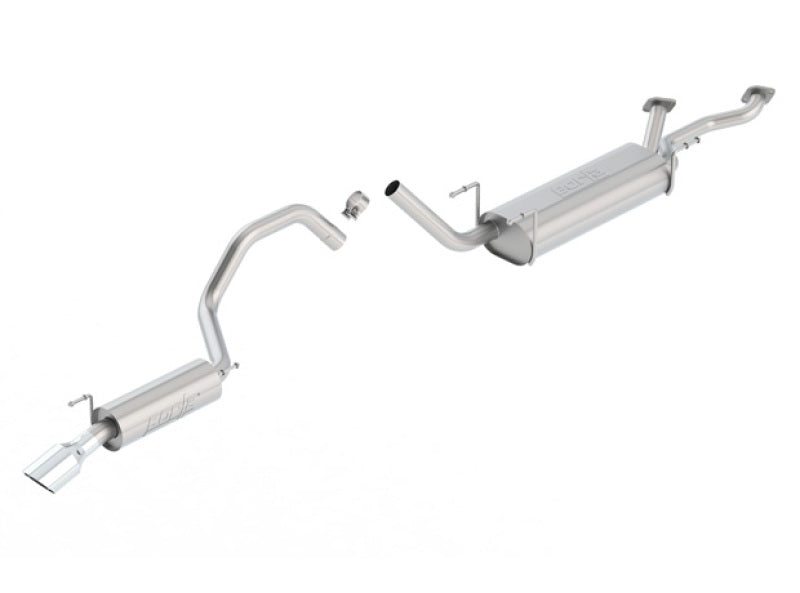 Borla 98-04 Lexus LX470/Toyota Land Cruiser Stainless Steel Catback Exhaust 14814 14814 Photo - Primary