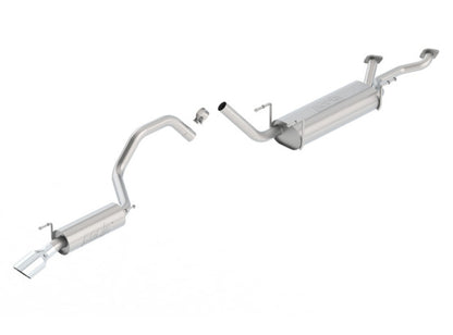 Borla 98-04 Lexus LX470/Toyota Land Cruiser Stainless Steel Catback Exhaust 14814 14814 Photo - Primary