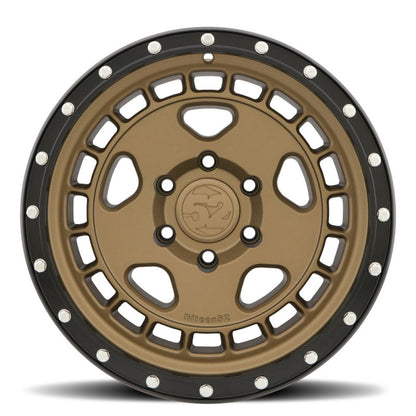 fifteen52 Turbomac Hd Block Bronze (Matte Bronze/Satin Black Ring/Steel Hardware) Wheel 17x8.5 0 6x139.7 THDBB-178569-00 Photo - Primary