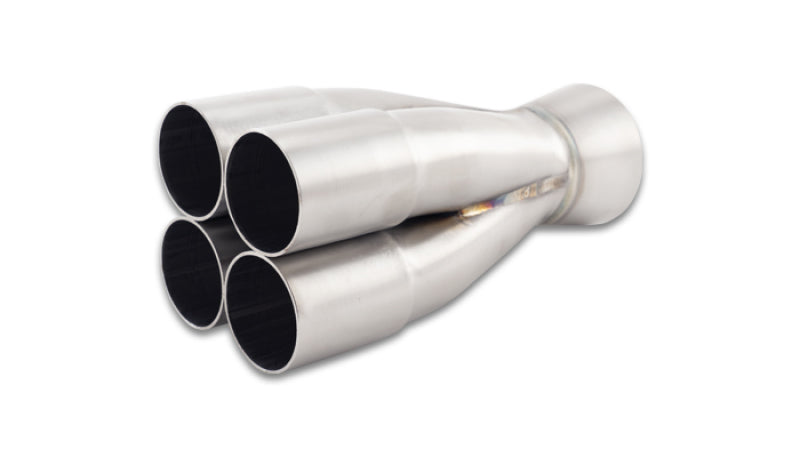 Vibrant 4-1 SS Merge Collector (1.50in Inlet Slipover ID 2.00in Merge Outlet OD) Single Unit 10300 10300 Photo - Primary