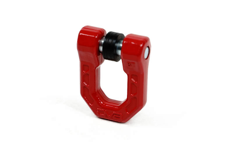 DV8 Offroad Elite Series D-Ring Shackles - Pair (Red) UNSK-01RD UNSK-01RD Photo - Unmounted