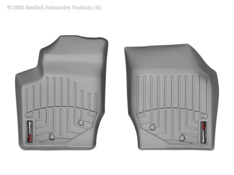 WeatherTech WT FloorLiner - Front - Grey Floor Mats Floor Mats - Rubber main image