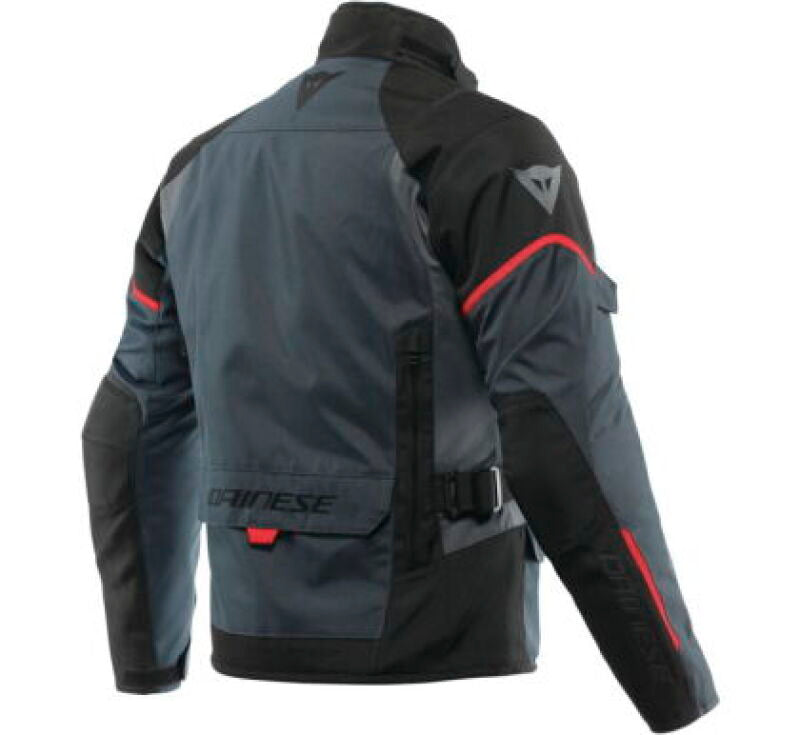 Dainese Tempest 3 D Dry Jacket Ebony/Black/Lava Red Size - 64 201654642-80E-64 201654642-80E-64 User 1