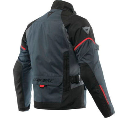 Dainese Tempest 3 D Dry Jacket Ebony/Black/Lava Red Size - 64 201654642-80E-64 201654642-80E-64 User 1