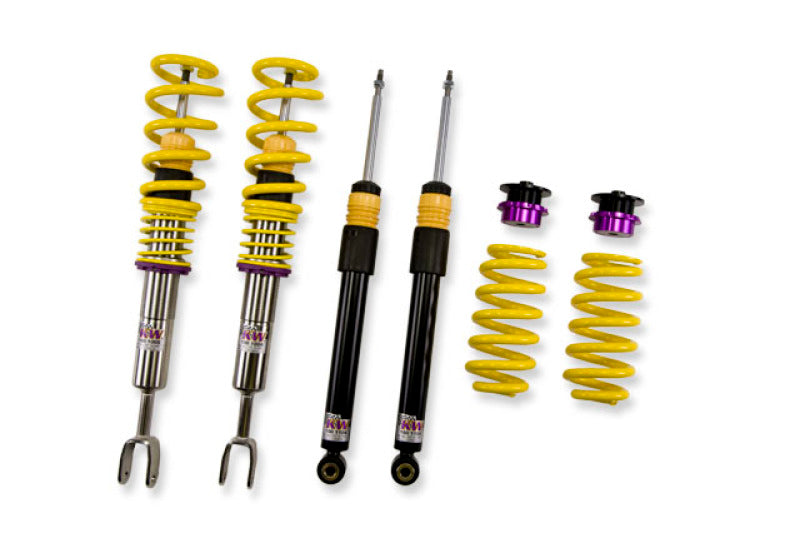 KW V2 Coilover Kit Audi A4 (8E/B6, 8H, QB6)  Avant + Convertible; Quattro; All Engines 15210058 15210058 Photo - Primary