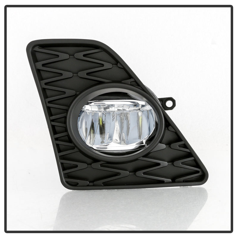 Spyder 13-15 Lexus GS350/GS450h w/F-Sport Pkg OEM LED Fog Lights w/Switch - Clear (FL-LGS13FS-LED-C) 9044304 9044304 User 1