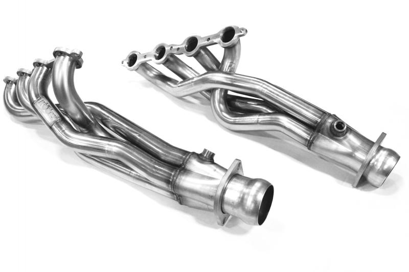 Kooks 02-05 Cadillac Escalade Base/Chevrolet Silverado 1-3/4 x 3 Header & Green Catted Y-Pipe Kit 2851H230 2851H230 Photo - Primary