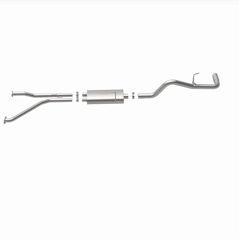 MagnaFlow Nissan Frontier Street Series Cat-Back Performance Exhaust System 15580 360 Degree Image Set