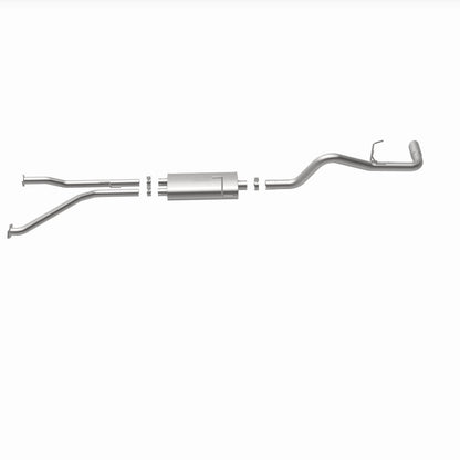 MagnaFlow Nissan Frontier Street Series Cat-Back Performance Exhaust System 15580 360 Degree Image Set