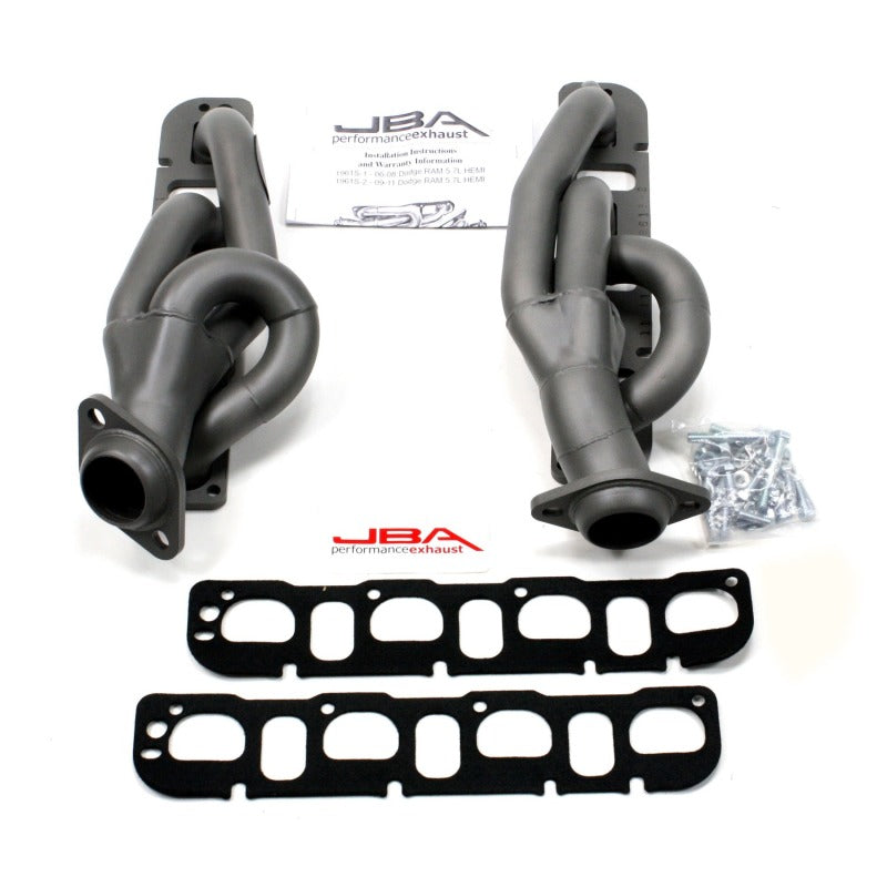 JBA 09-19 RAM 5.7L HEMI 1-5/8in Primary Ti Ctd Cat4Ward Header 1961S-2JT 1961S-2JT Photo - Primary