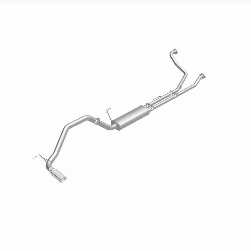 MagnaFlow Nissan Titan Street Series Cat-Back Performance Exhaust System 19421 360 Degree Image Set