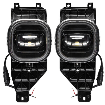 ORACLE Lighting Oracle 05-07 Ford Superduty High Powered LED Fog (Pair) - 6000K 5863-504 5863-504 Photo - Primary