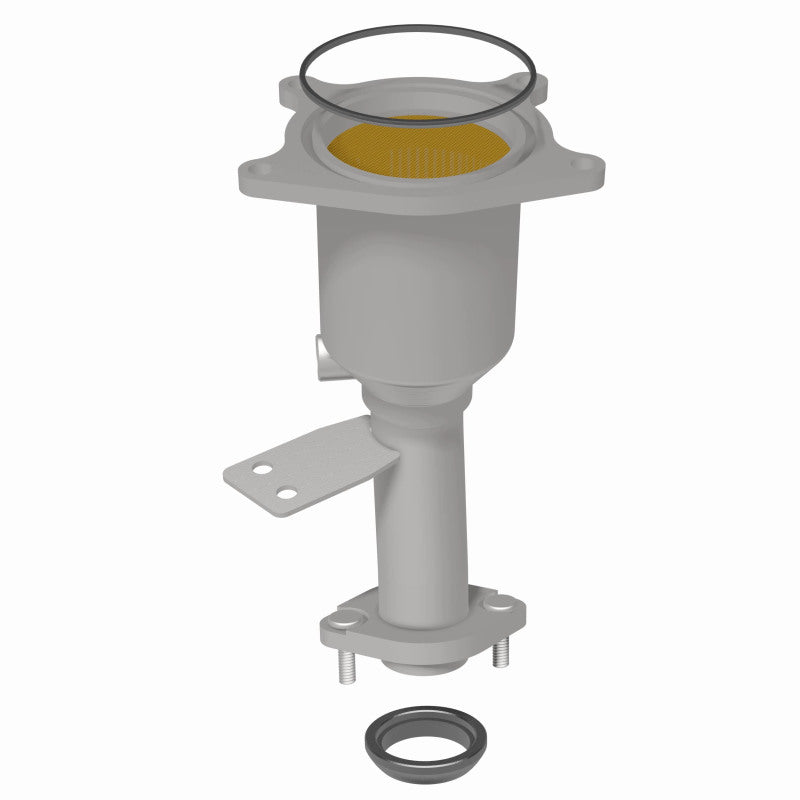 MagnaFlow OEM Grade Federal / EPA Compliant Direct-Fit Catalytic Converter 49202 360 Degree Image Set