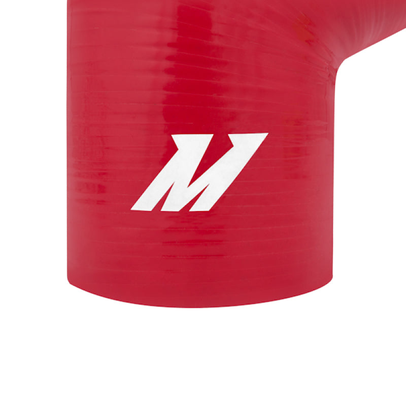 Mishimoto Silicone Intake Boot - Red 2001-2006 BMW E46 (M3) MMHOSE-E46-01IRD Photo - Close Up