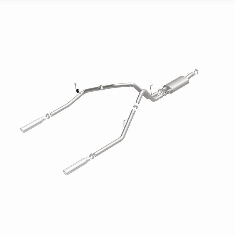 MagnaFlow Dodge Ram 1500 Street Series Cat-Back Performance Exhaust System 15863 360 Degree Image Set