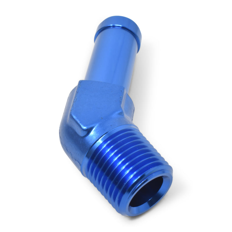 Russell Performance -4 AN 45 Degree 1/8in Pipe to 1/4in Tube Adapter 663050 663050 Photo - out of package