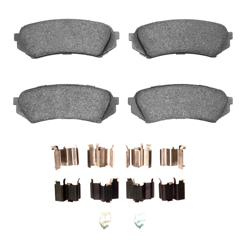 DFC DFC 4000 HybriDynamic Brake Pads Brakes, Rotors & Pads Brake Pads - OE main image