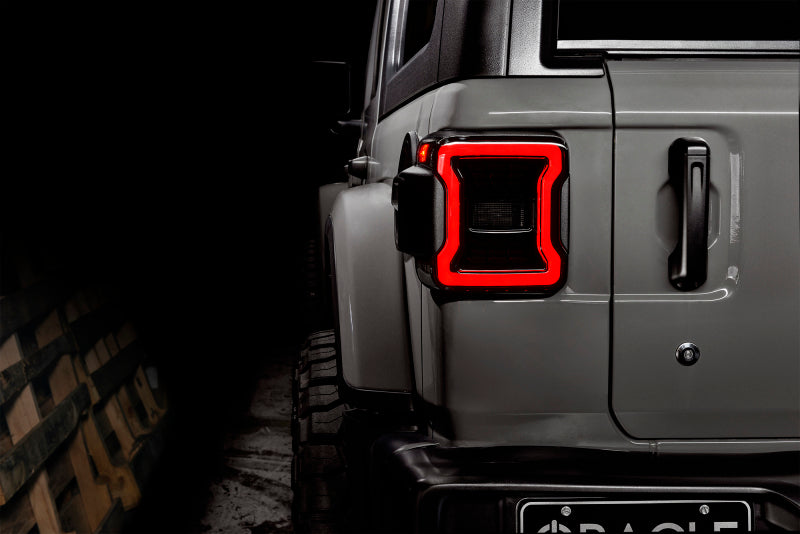 ORACLE Lighting Oracle Jeep Wrangler JL Black Series LED Tail Lights 5852-504 5852-504 User 2