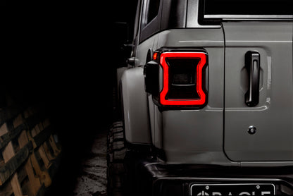 ORACLE Lighting Oracle Jeep Wrangler JL Black Series LED Tail Lights 5852-504 5852-504 User 2
