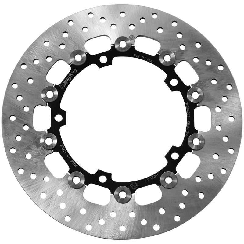 Brembo OE 13-17 Yamaha MT-07 700cc 282x4.5mm Brake Disc - Front Floating 78B40837 78B40837 User 1