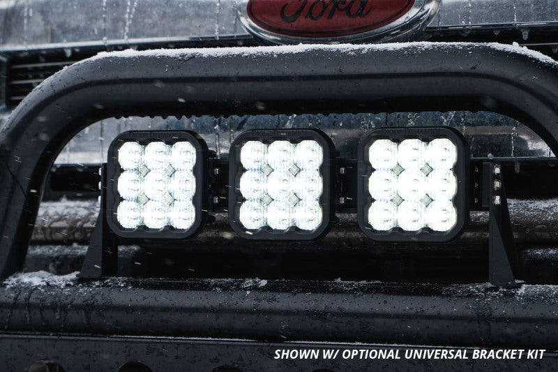 Diode Dynamics SS5 Sport Universal CrossLink 3-Pod Lightbar - Yellow Combo DD6793 DD6793 User 1