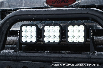 Diode Dynamics SS5 Sport Universal CrossLink 3-Pod Lightbar - Yellow Combo DD6793 DD6793 User 1