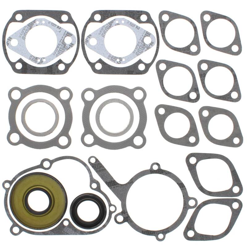 Vertex Pistons Vertex Gaskets 73-74 Yamaha GP GP338 F GS in 75 Complete Gasket Kit w/ Oil Seals 711139 711139 Photo - Primary