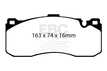 EBC Disc Brake Pad Set DP31995C Photo - Primary