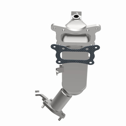 Magnaflow 16-20 Honda Civic L4 2.0L OEM Underbody Single Direct-Fit Catalytic Converter 280121 280121 360 Degree Image Set