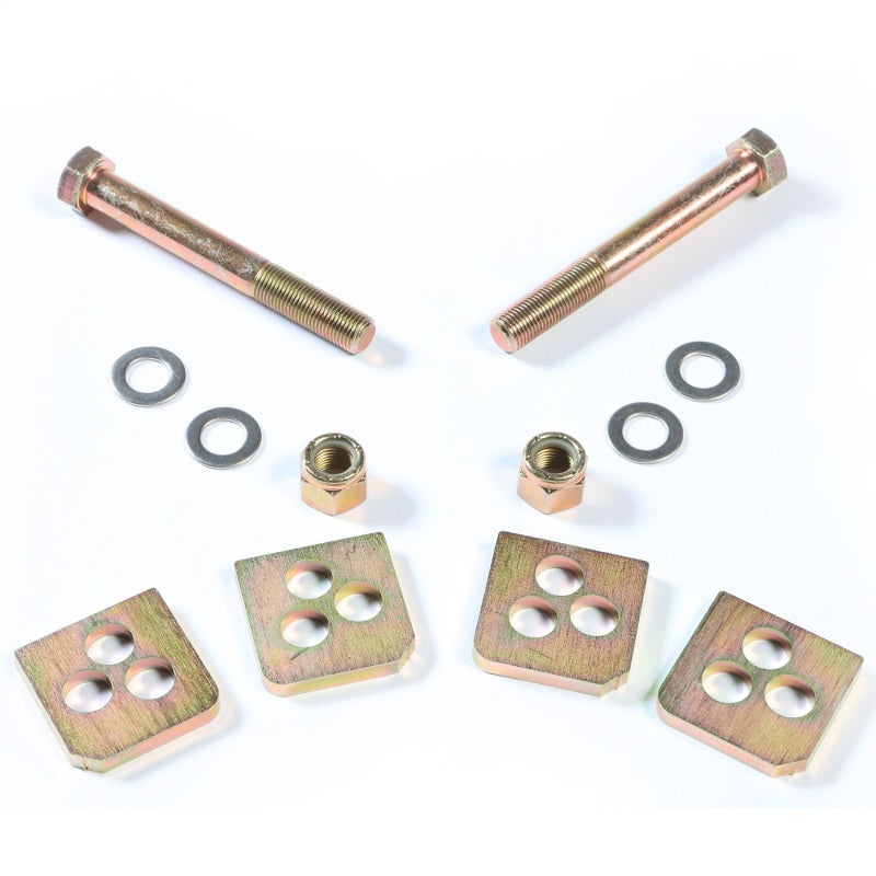 Hotchkis 67-73 Ford Mustang Lock Plate Kit (9 Configurations - Up to 4.4Deg Camber Chg) 3018 3018 Photo - Unmounted
