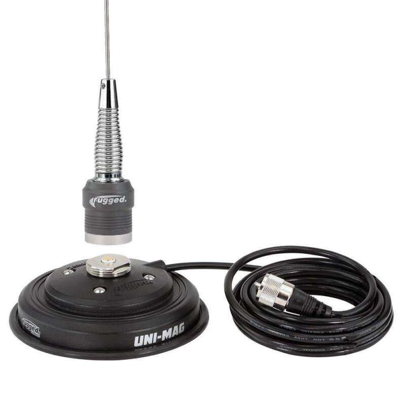 Rugged Radios SS-WM1 Single Seat Kit with Digital Radio AlphaBass Headset SS-WM1-M1-H28 SS-WM1-M1-H28 Photo - Primary