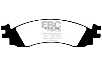 EBC Disc Brake Pad Set DP21767 Photo - Primary