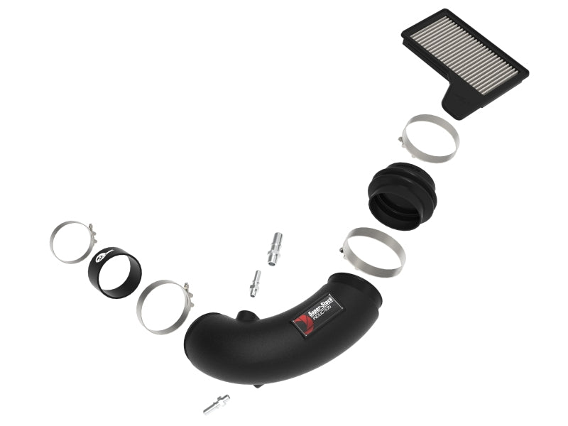 aFe Super Stock Induction System Pro Dry S Media 15-17 Ford Mustang V8-5.0L 55-10004D 55-10004D Photo - Unmounted