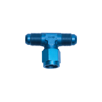 Russell -8 AN AN Tee - Female AN On Side (Blue Finish) 614308 Photo - Primary