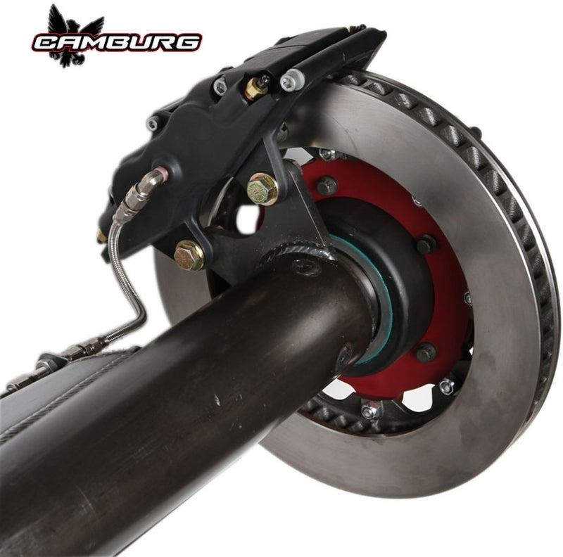 Camburg 3.50 Rear Axle Housing Brake Caliper Tabs (13in. Rotor x 3.5in. Spacing) (pair) CAM-020100 CAM-020100 Photo - Mounted