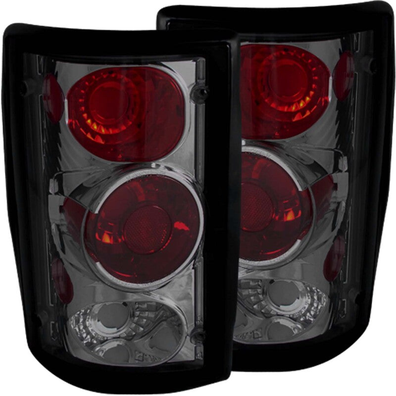 Anzo 2000-2005 Ford Excursion Tail lights Smoke 221183 Photo - Primary