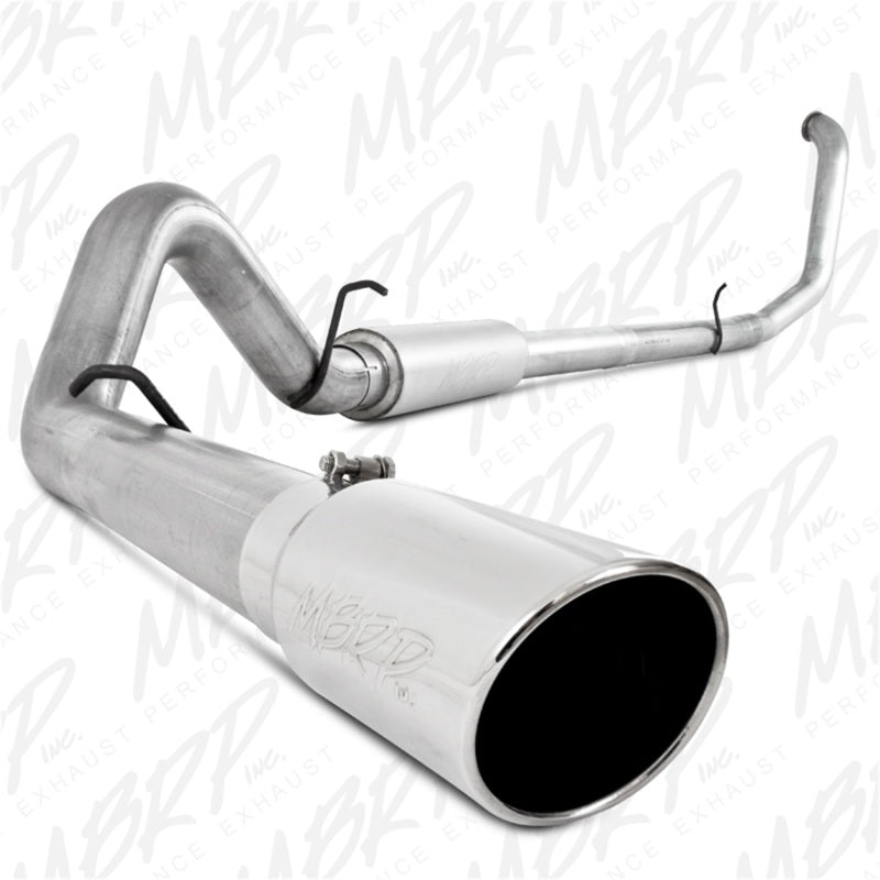 MBRP 1999-2003 Ford Excursion 7.3L Turbo Back Single Side S6204AL Photo - Primary