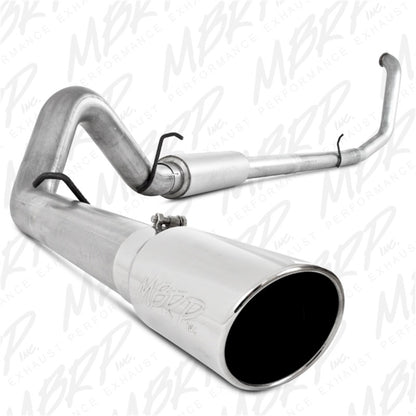 MBRP 1999-2003 Ford Excursion 7.3L Turbo Back Single Side S6204AL Photo - Primary