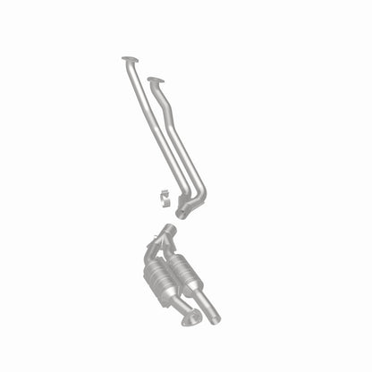 MagnaFlow BMW 525i Standard Grade Federal / EPA Compliant Direct-Fit Catalytic Converter 23808 360 Degree Image Set