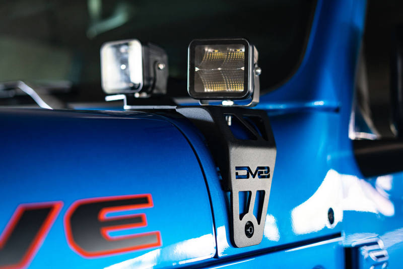 DV8 Offroad 20-22 Jeep JL 392/ Jeep JT Mojave Edition Dual Pod Light Mounts LBJL-06 LBJL-06 User 9