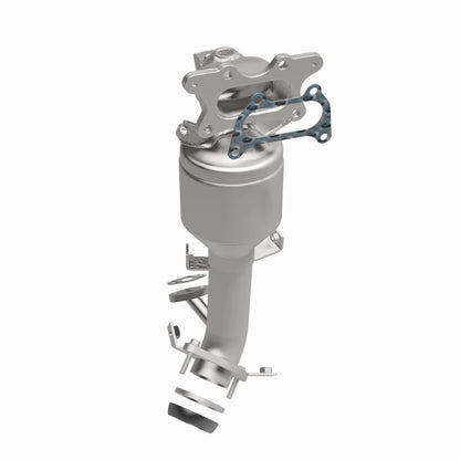 MagnaFlow Honda Civic California Grade CARB Compliant Manifold Catalytic Converter 5531022 360 Degree Image Set